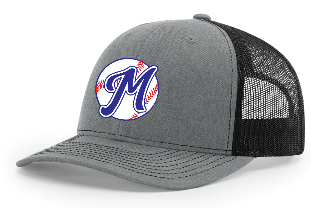 MIdlothian Little League Patch Cap