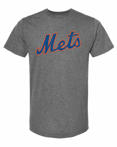 Mets Logo (Three Color Options)