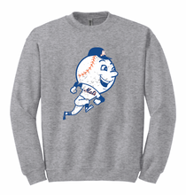 Load image into Gallery viewer, Vintage Mets Logo (Three Apparel Options)
