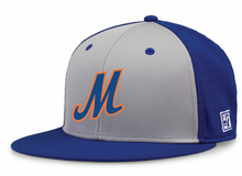 Load image into Gallery viewer, Mets GameChanger Flat Bill Fitted Cap
