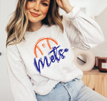 Load image into Gallery viewer, Mets Scribble (Three Apparel Options)
