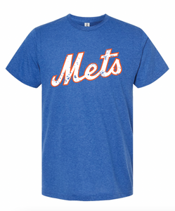 Mets Logo (Three Color Options)