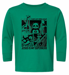 NABS Toddler Long Sleeve (Multiple Color Options)