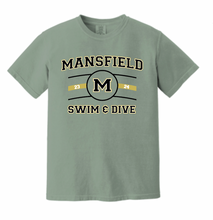 Load image into Gallery viewer, Mansfield Swim and Dive Fan Tee
