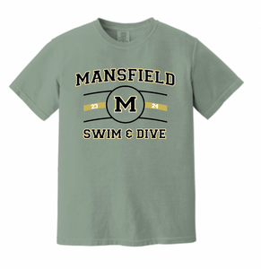 Mansfield Swim and Dive Fan Tee