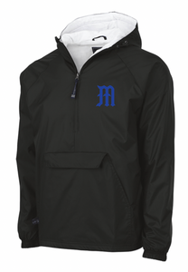 Charles River Classic 1/4 Zip Logo Jacket (Multiple Color Options)(Lined)