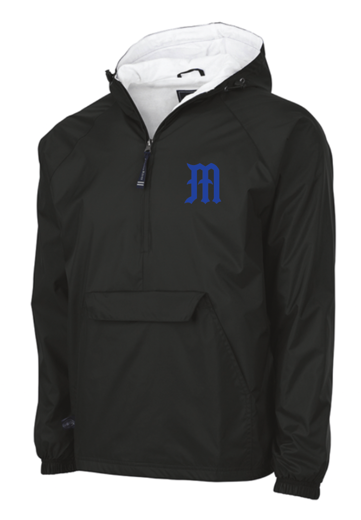 Charles River Classic 1/4 Zip Logo Jacket (Multiple Color Options)(Lined)