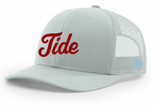 Load image into Gallery viewer, Texas Tide Script Logo Richardson 112 Cap (Multiple Color Options)
