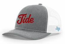 Load image into Gallery viewer, Texas Tide Script Logo Richardson 112 Cap (Multiple Color Options)
