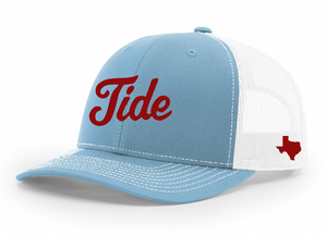 Texas Tide Script Logo Richardson 112 Cap (Multiple Color Options)