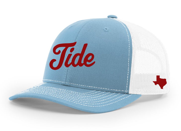 Texas Tide Script Logo Richardson 112 Cap (Multiple Color Options)