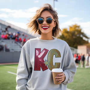 KC Sequin Sweatshirt