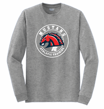 Load image into Gallery viewer, Life School Athletics Logo Option 1 Grey(Multiple Apparel Options)
