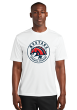 Load image into Gallery viewer, Life School Athletics Logo Option 1 White (Multiple Apparel Options)
