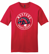 Load image into Gallery viewer, Life School Athletics Logo Option 1 Red (Multiple Apparel Options)
