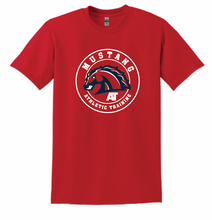 Load image into Gallery viewer, Life School Athletics Logo Option 1 Red (Multiple Apparel Options)
