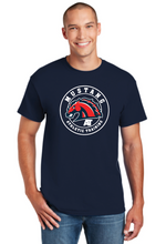 Load image into Gallery viewer, Life School Athletics Logo Option 1 Navy (Multiple Apparel Options)
