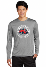 Load image into Gallery viewer, Life School Athletics Logo Option 2 Grey(Multiple Apparel Options)
