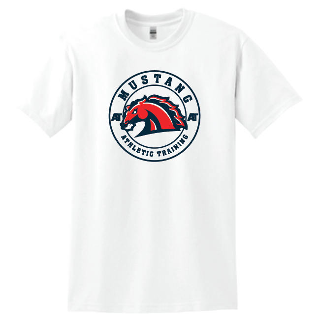 Life School Athletics Logo Option 2 White (Multiple Apparel Options ...