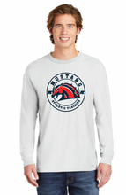 Load image into Gallery viewer, Life School Athletics Logo Option 2 White (Multiple Apparel Options)
