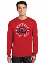 Load image into Gallery viewer, Life School Athletics Logo Option 2 Red (Multiple Apparel Options)
