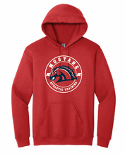 Load image into Gallery viewer, Life School Athletics Logo Option 2 Red (Multiple Apparel Options)
