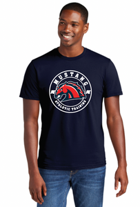 Life School Athletics Logo Option 1 Navy (Multiple Apparel Options)