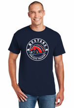 Load image into Gallery viewer, Life School Athletics Logo Option 1 Navy (Multiple Apparel Options)
