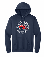 Load image into Gallery viewer, Life School Athletics Logo Option 1 Navy (Multiple Apparel Options)
