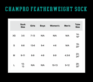 Champro Featherweight Uniform Socks (Two Color Options)