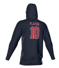 Load image into Gallery viewer, Patriots Baseball Fully Sublimated Player Hoodie (Extended 15 Day TAT)
