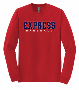 Express Baseball Apparel (Multiple Apparel Options)