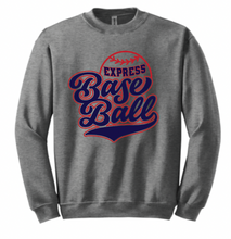 Load image into Gallery viewer, Express Baseball Script Apparel (Multiple Apparel Options)
