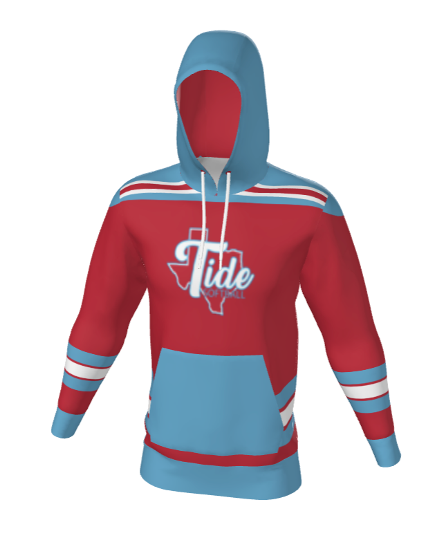 Tide Softball Fully Sublimated Hoodie