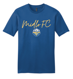 Midlo FC Script Fan Apparel (Multiple Options)