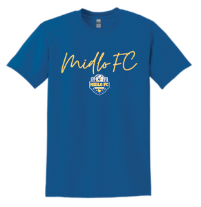 Midlo FC Script Fan Apparel (Multiple Options)