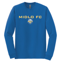 Load image into Gallery viewer, Midlo FC Collegiate Fan Apparel (Multiple Options)
