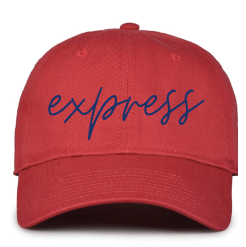 Express Classic Cap (Multiple Color Options)
