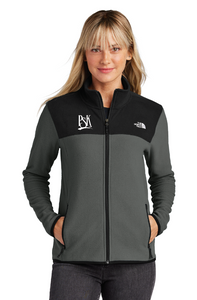 PSK The North Face Ladies Glacier Full Zip Fleece Jacket (Multiple Color Options)