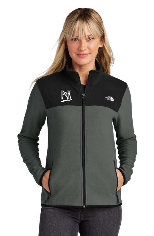 PSK The North Face Ladies Glacier Full Zip Fleece Jacket (Multiple Color Options)