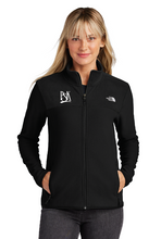 Load image into Gallery viewer, PSK The North Face Ladies Glacier Full Zip Fleece Jacket (Multiple Color Options)
