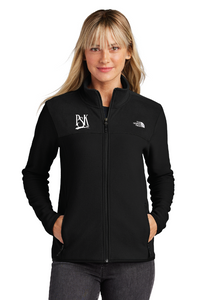 PSK The North Face Ladies Glacier Full Zip Fleece Jacket (Multiple Color Options)