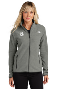 PSK The North Face Ladies Glacier Full Zip Fleece Jacket (Multiple Color Options)