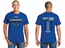 Load image into Gallery viewer, Panther Baseball Playoffs Tee 2024 (Two Apparel Options)
