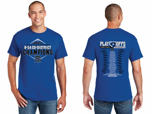 Panther Baseball Playoffs Tee 2024 (Two Apparel Options)