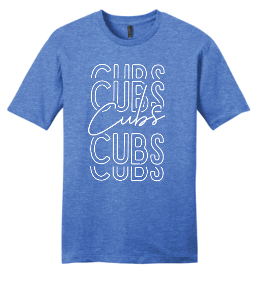 Frank Seale Cubs Repeat Apparel (Multiple Options Available)