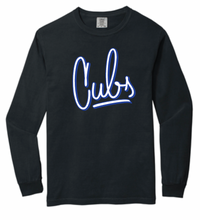Load image into Gallery viewer, Frank Seale Cubs Script Apparel (Multiple Options Available)
