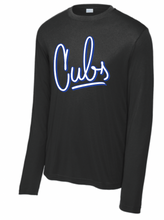 Load image into Gallery viewer, Frank Seale Cubs Script Apparel (Multiple Options Available)
