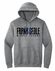 Frank Seale Middle School Apparel (Multiple Options Available)(Grey)