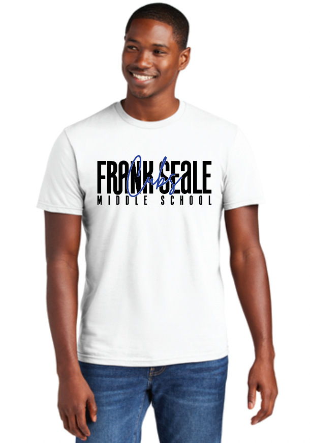 Frank Seale Middle School Apparel (Multiple Options Available)(White)